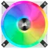 Corsair iCUE QL120 RGB 120mm PWM White Single Case Fan